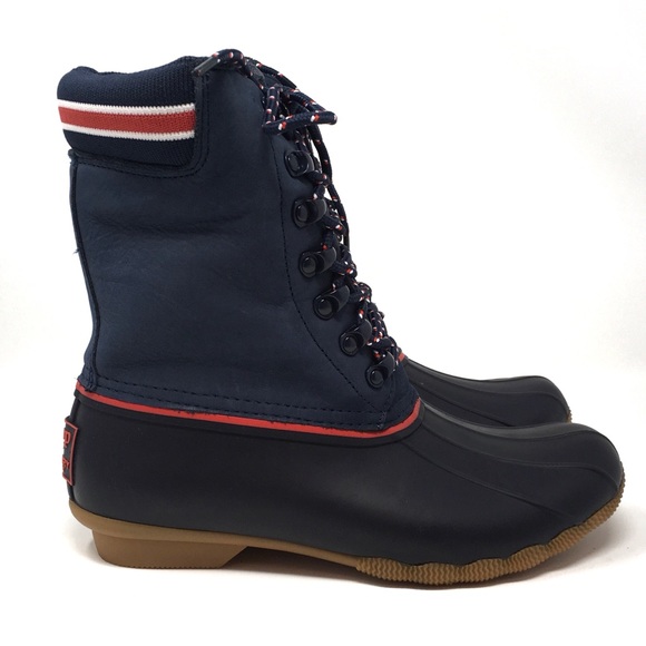 GOOP x SPERRY Saltwater LIMITED EDITION Duck Boots - Picture 4 of 15